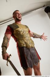 JACOB STANDING POSE WITH SWORD